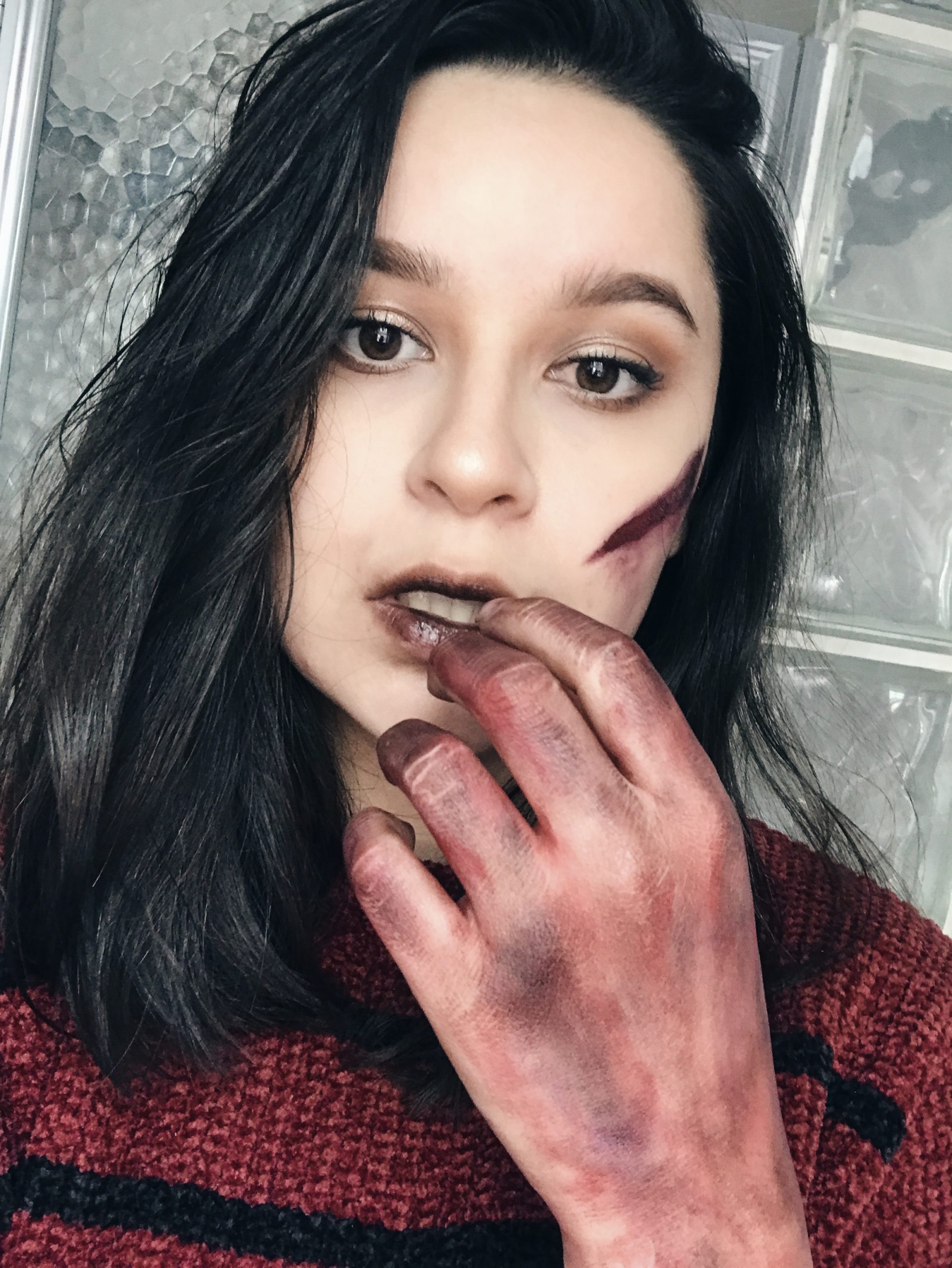 bloody-halloween-makeup