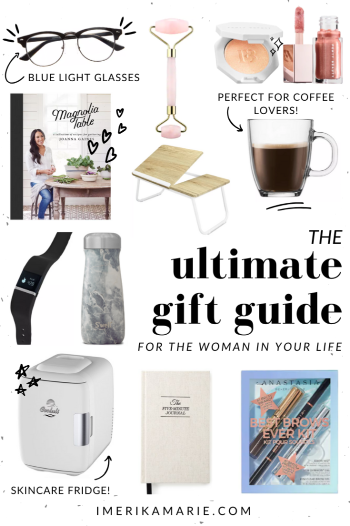 Holiday Gift Guide For The Woman In Your Life