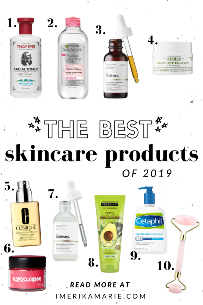 Best Products of 2019 - Lifestyle, Beauty & Skincare