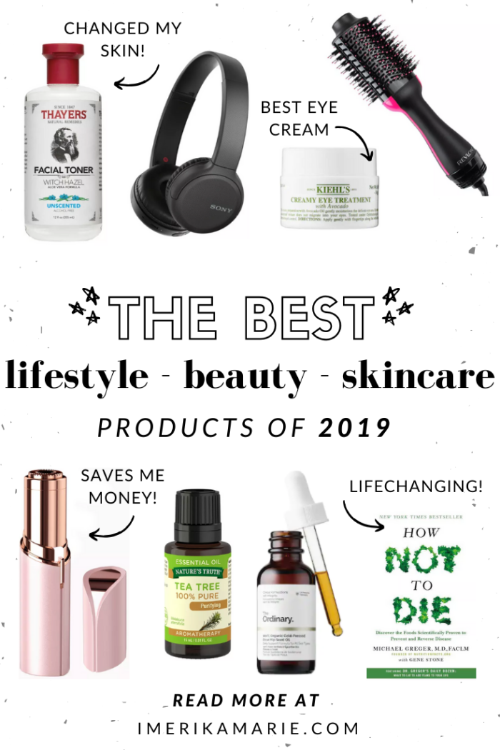 Best Products of 2019 – Lifestyle, Beauty & Skincare