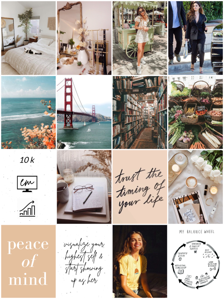 Manifest Your Future: 2020 Vision Board - Erika Marie