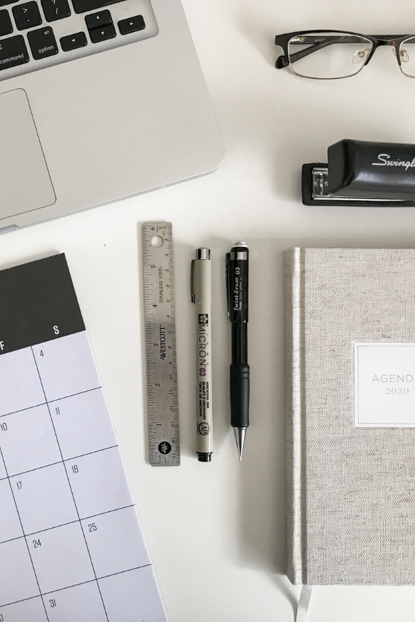 How To Organize and Plan A Productive Day