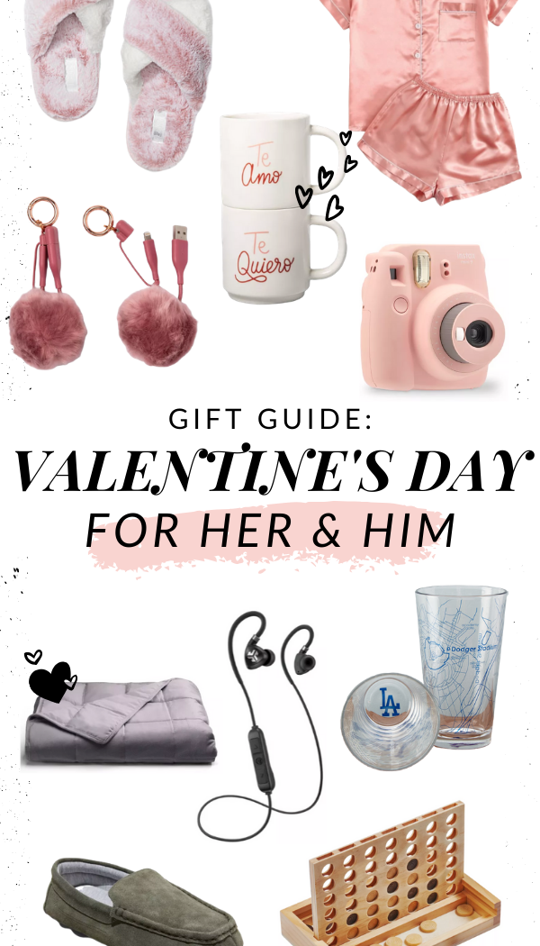 20 Valentine’s Day Gift Ideas for Her & Him