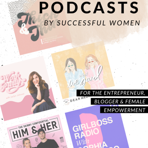 inspirational podcasts by successful women