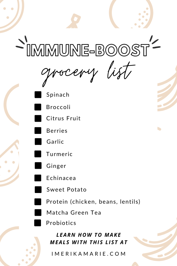 immune-boost-Grocery-List