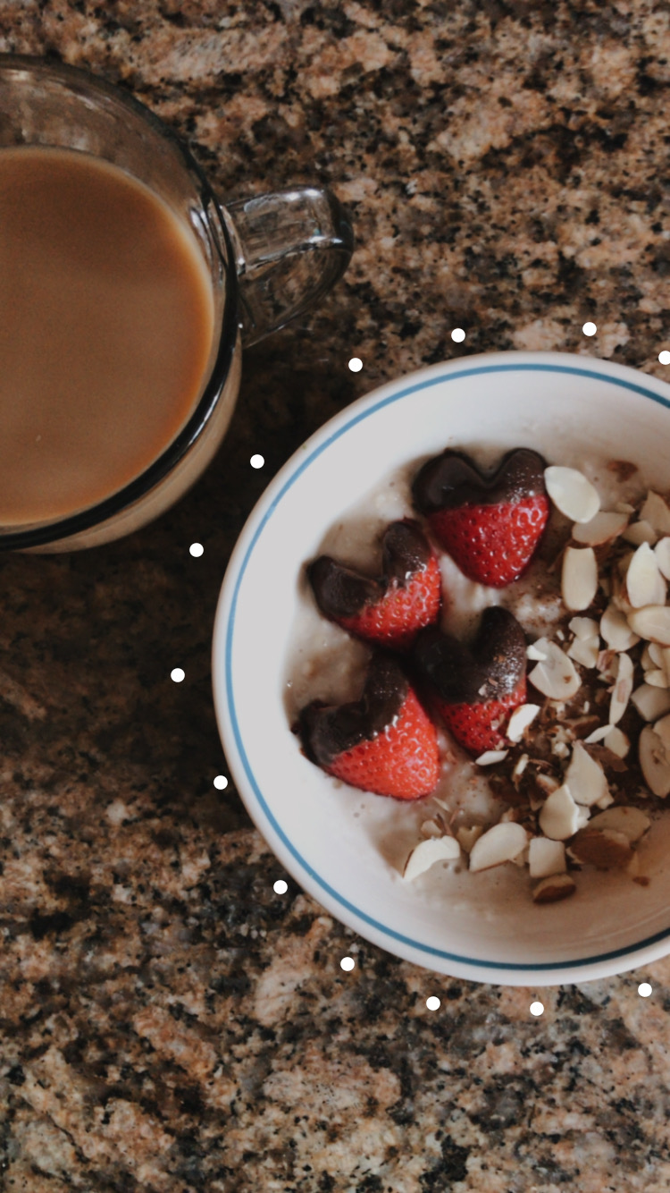 breakfast-coffee-oatmeal