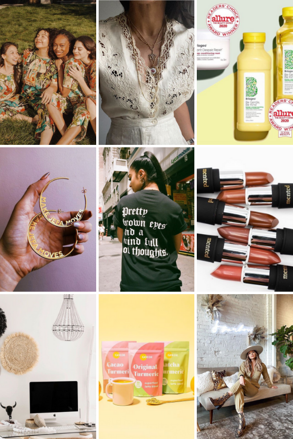 9 Small Businesses Owned by Women of Color