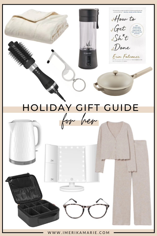 holiday gift guide for her 2020