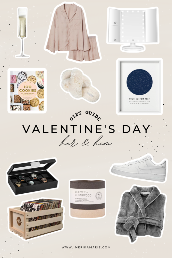 Valentine’s Day Gift Ideas for Her & Him