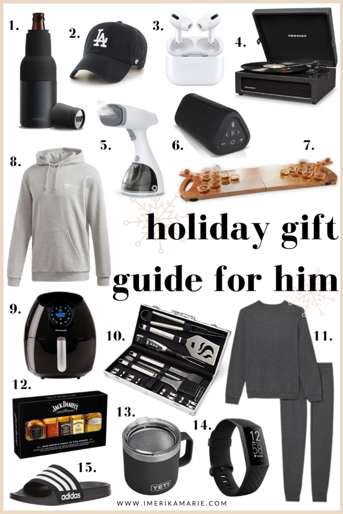 Holiday Gift Guide for Him | 15 Men-Approved Gifts