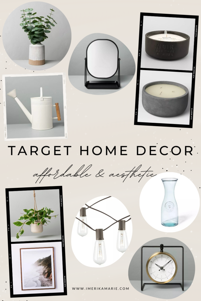 Neutral Target Home Decor That’s Affordable & Aesthetic