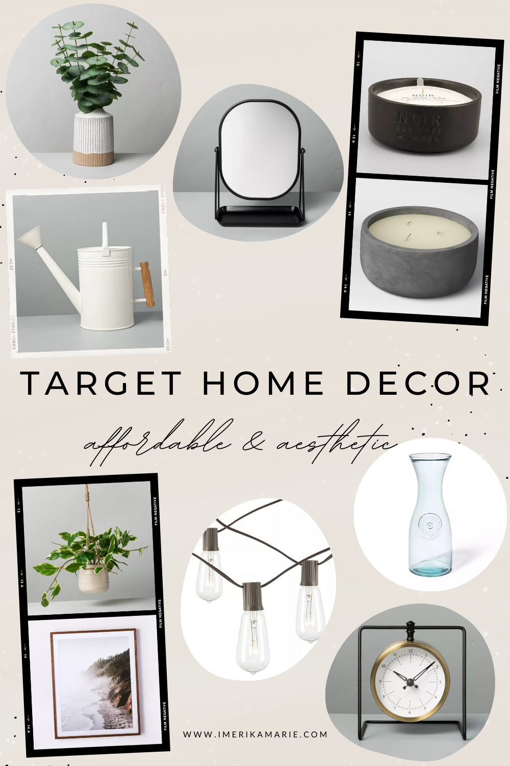 Neutral Target Home Decor That\'s Affordable & Aesthetic - Erika Marie