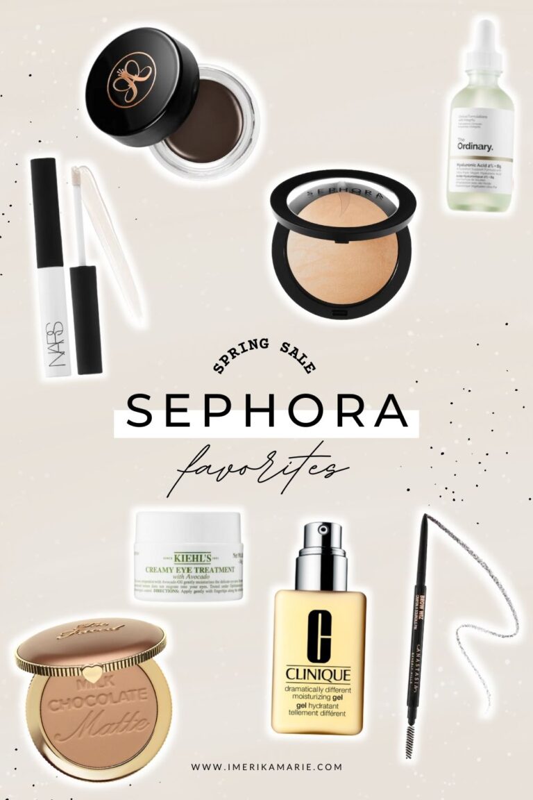 sephora sale - favorites