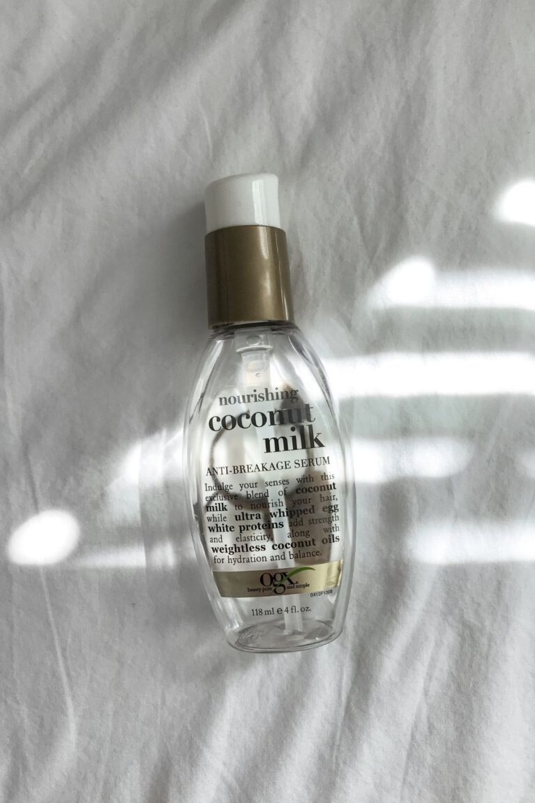 coconut milk serum ogx