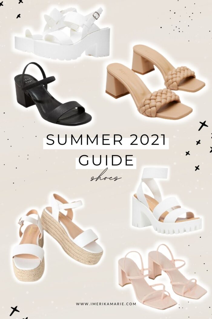 Your Guide to Summer Shoes 2021