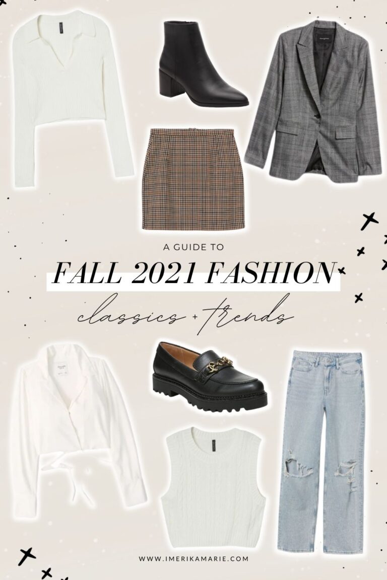 Fall 2021 Fashion Guide