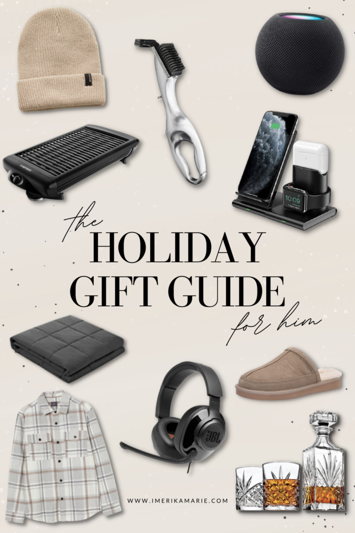The Ultimate Holiday Gift Guide for Him 2021