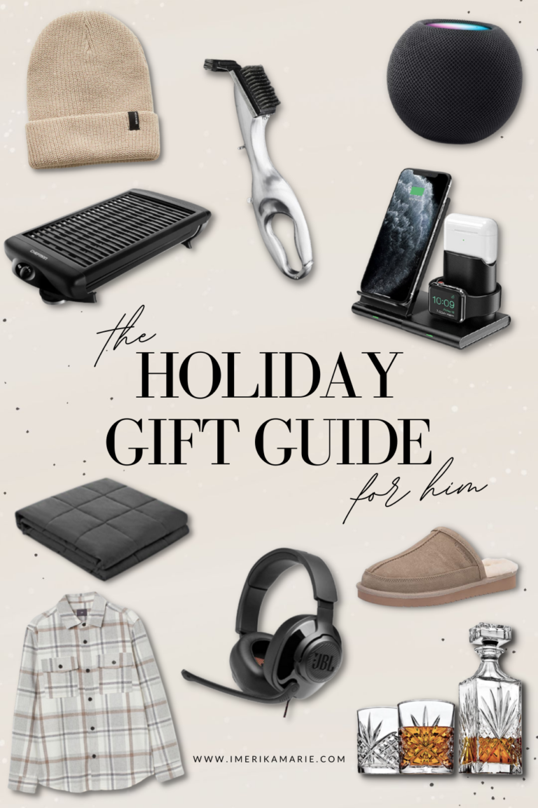 GIFT GUIDE for him