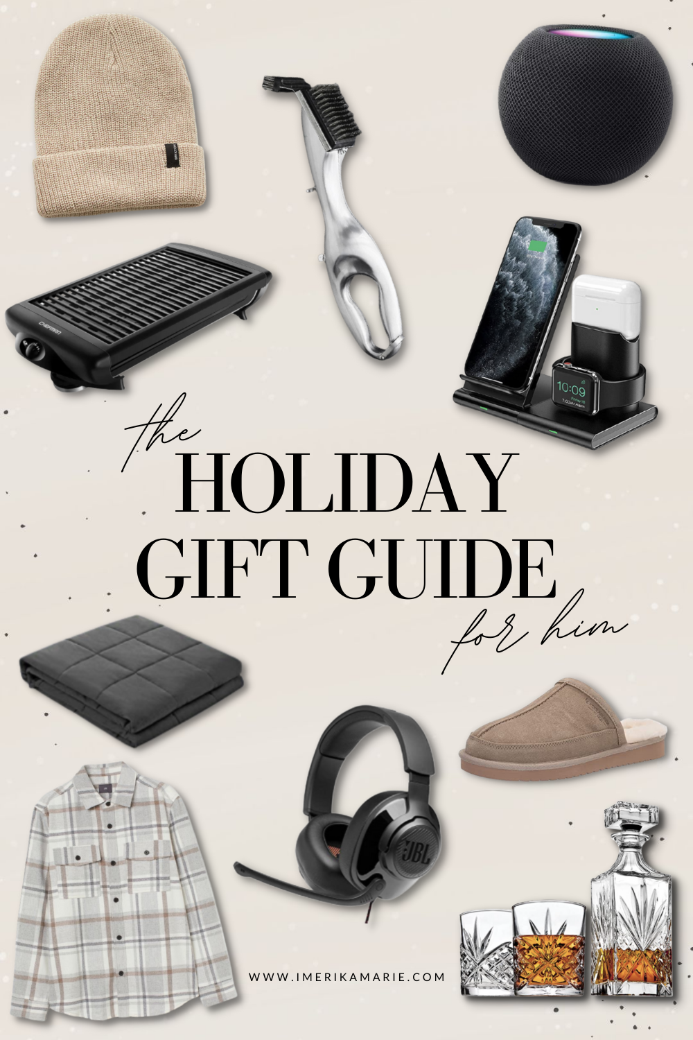 Holiday Gift Guide: For the Men