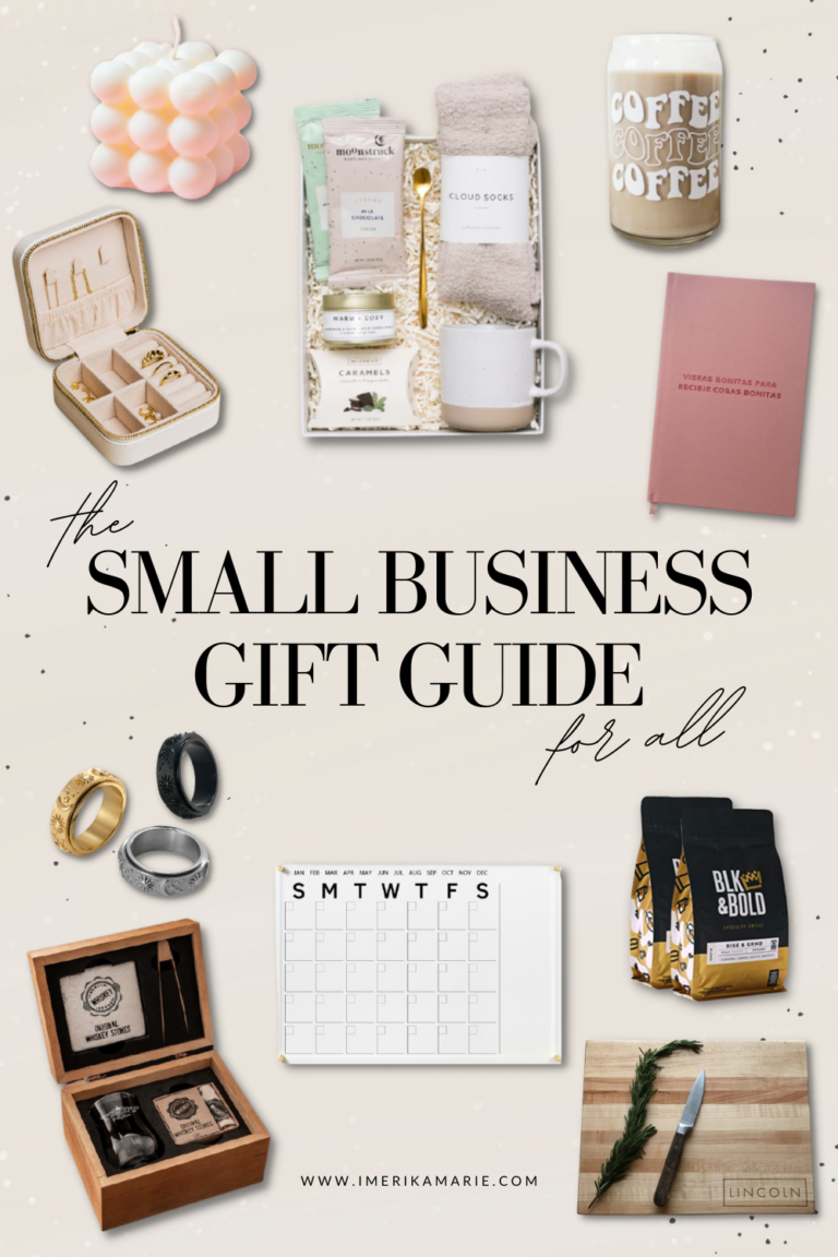 Gift Ideas from Small Businesses