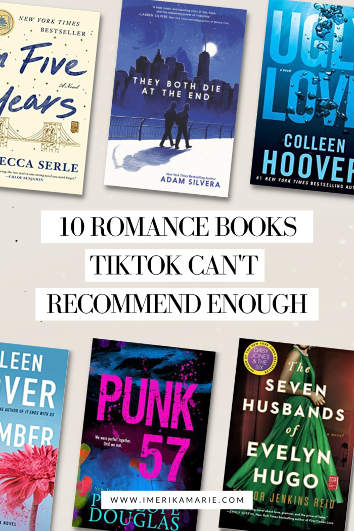 10 Romance Books TikTok Can’t Recommend Enough