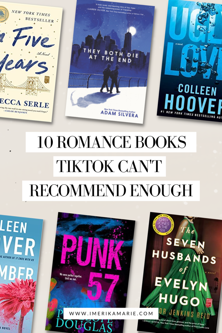 best romance tiktok books