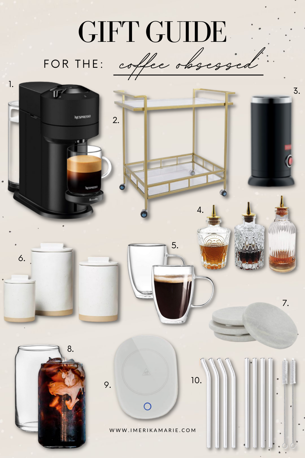 gift guide for coffee lover