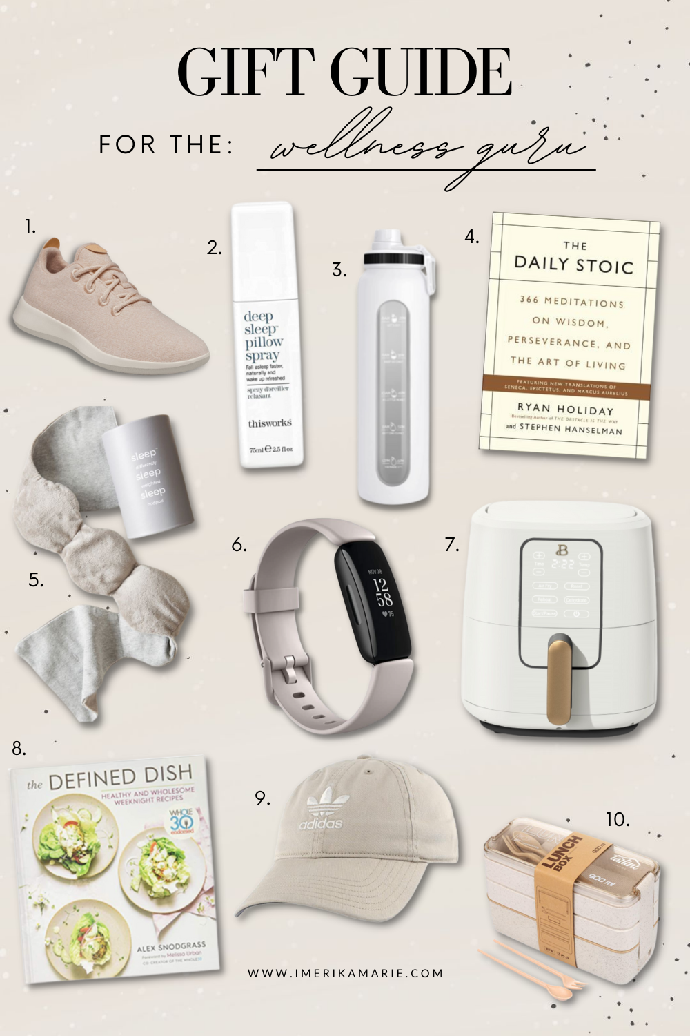 gift guide for her wellness