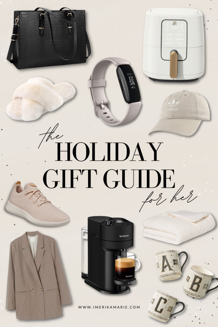 The Ultimate Holiday Gift Guide for Her 2021