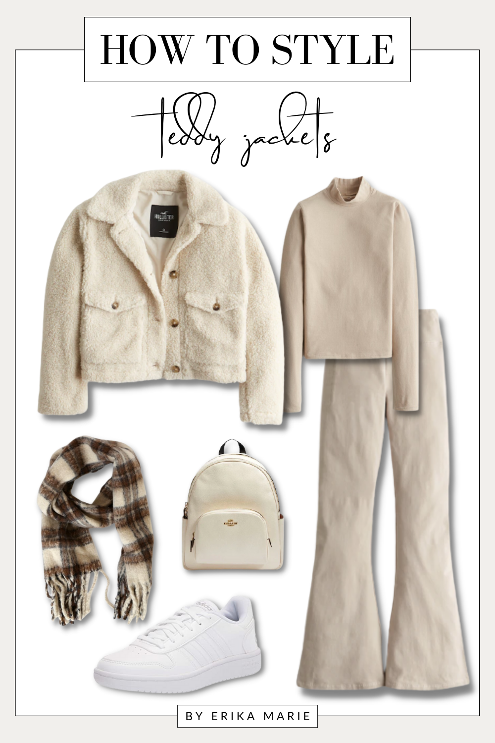 how to style teddy jackets
