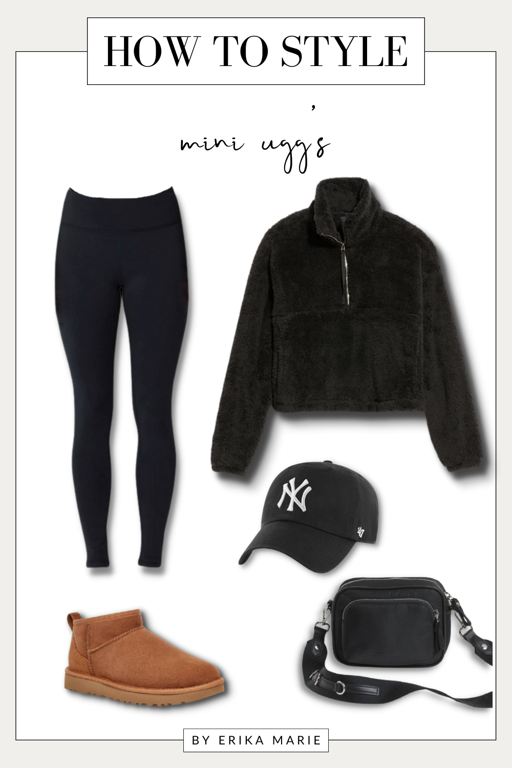 how to style mini uggs