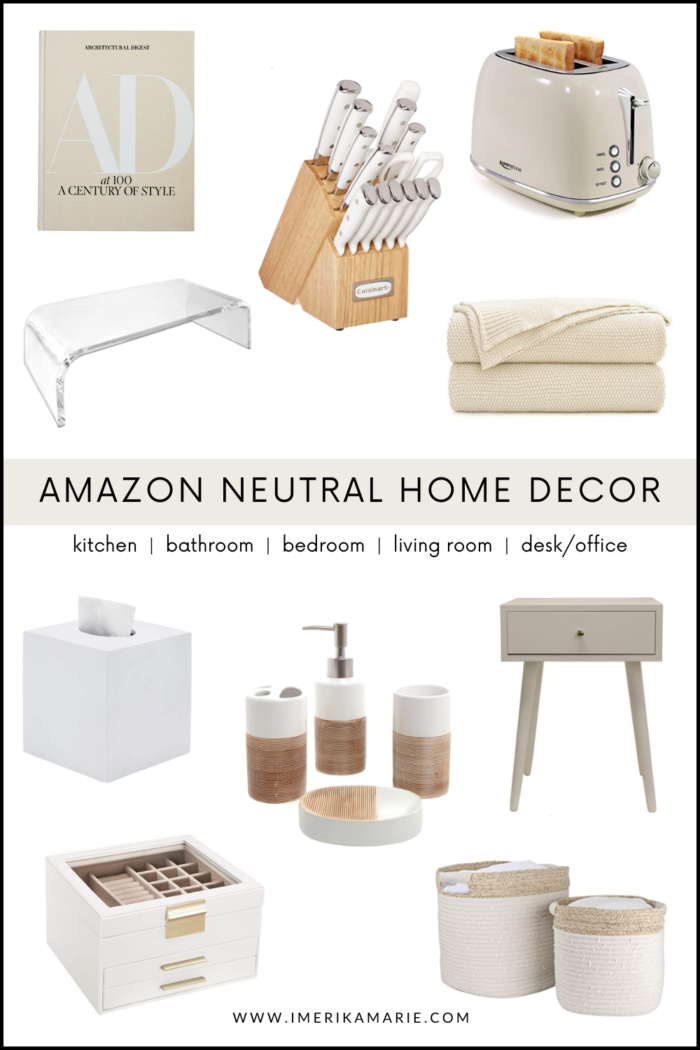 Amazon Neutral Home Decor That Will Instantly Upgrade Your Home