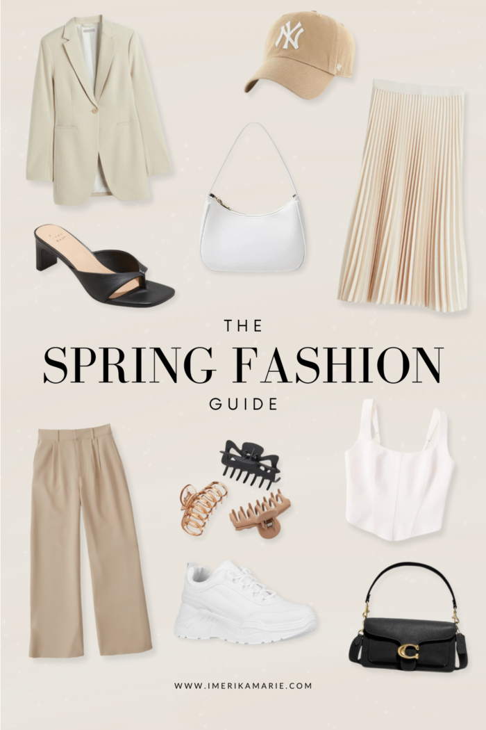 Realistic Spring Fashion Trends 2022 + How to Style Them