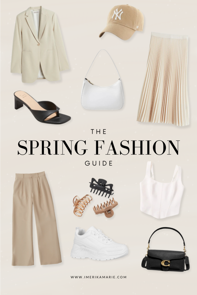 Realistic Spring Fashion Trends