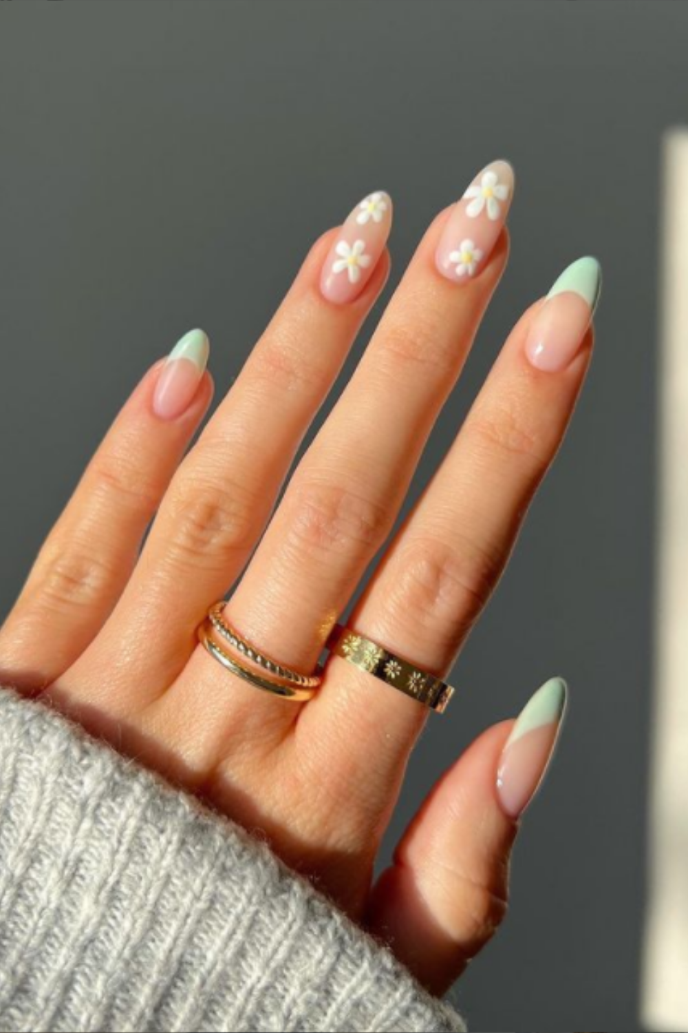 34 Clear Base Nail Designs To Try - Beauty Bay Edited