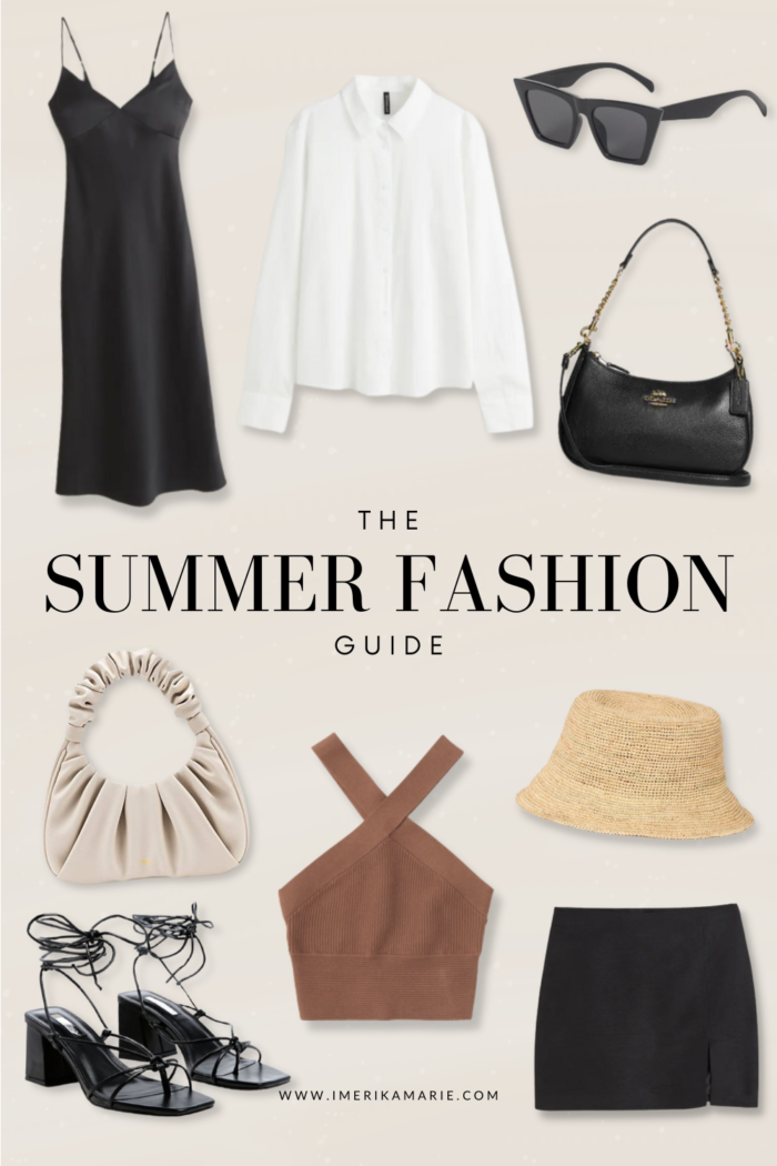 10 Summer Fashion Trends 2022 + How to Style Them