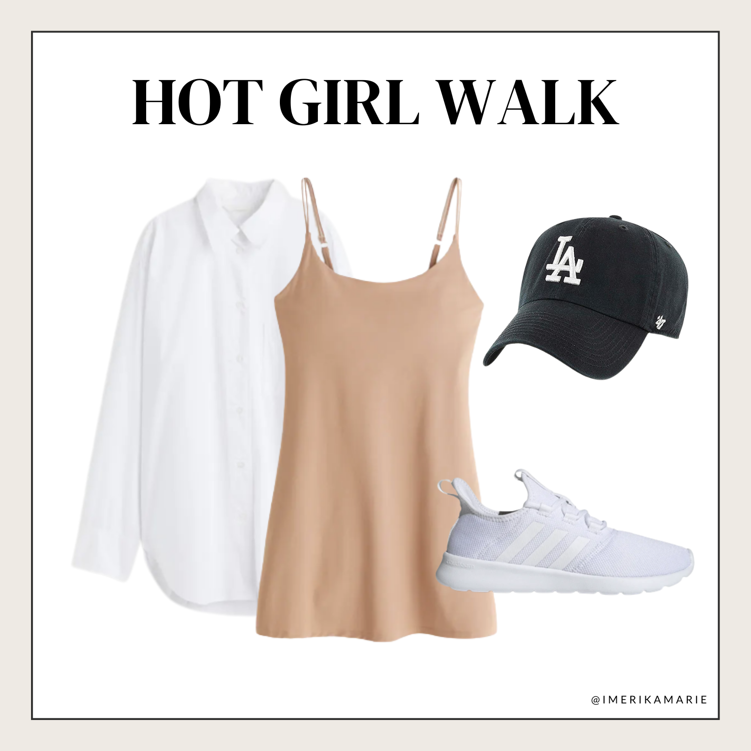 Clean Girl Aesthetic Outfits