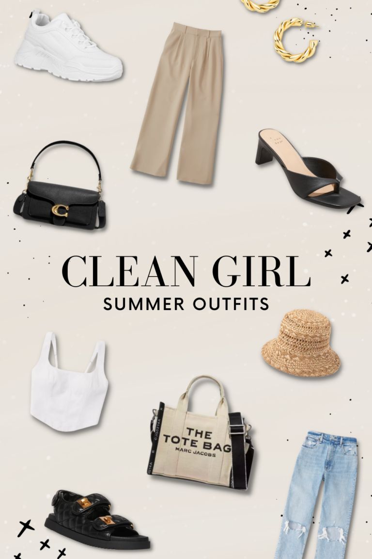 clean girl outfits