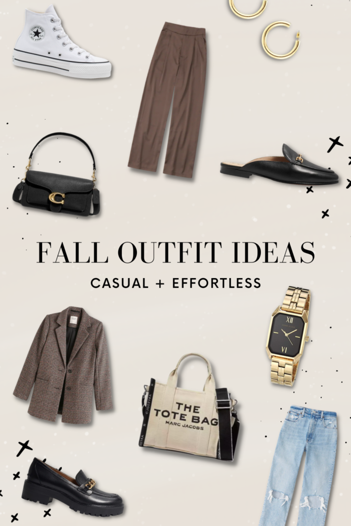 Early Fall Outfit Ideas