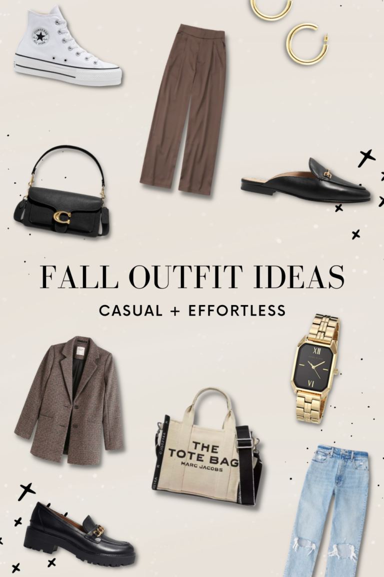 fall outfit ideas