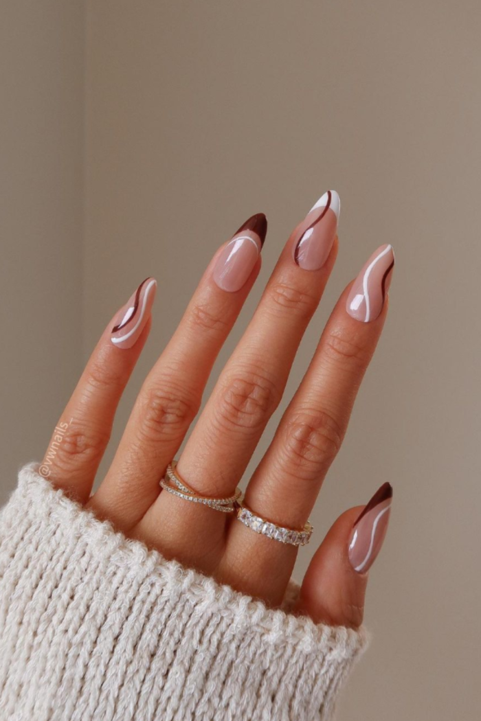 20 Aesthetic Nail Art Designs to Try This Fall