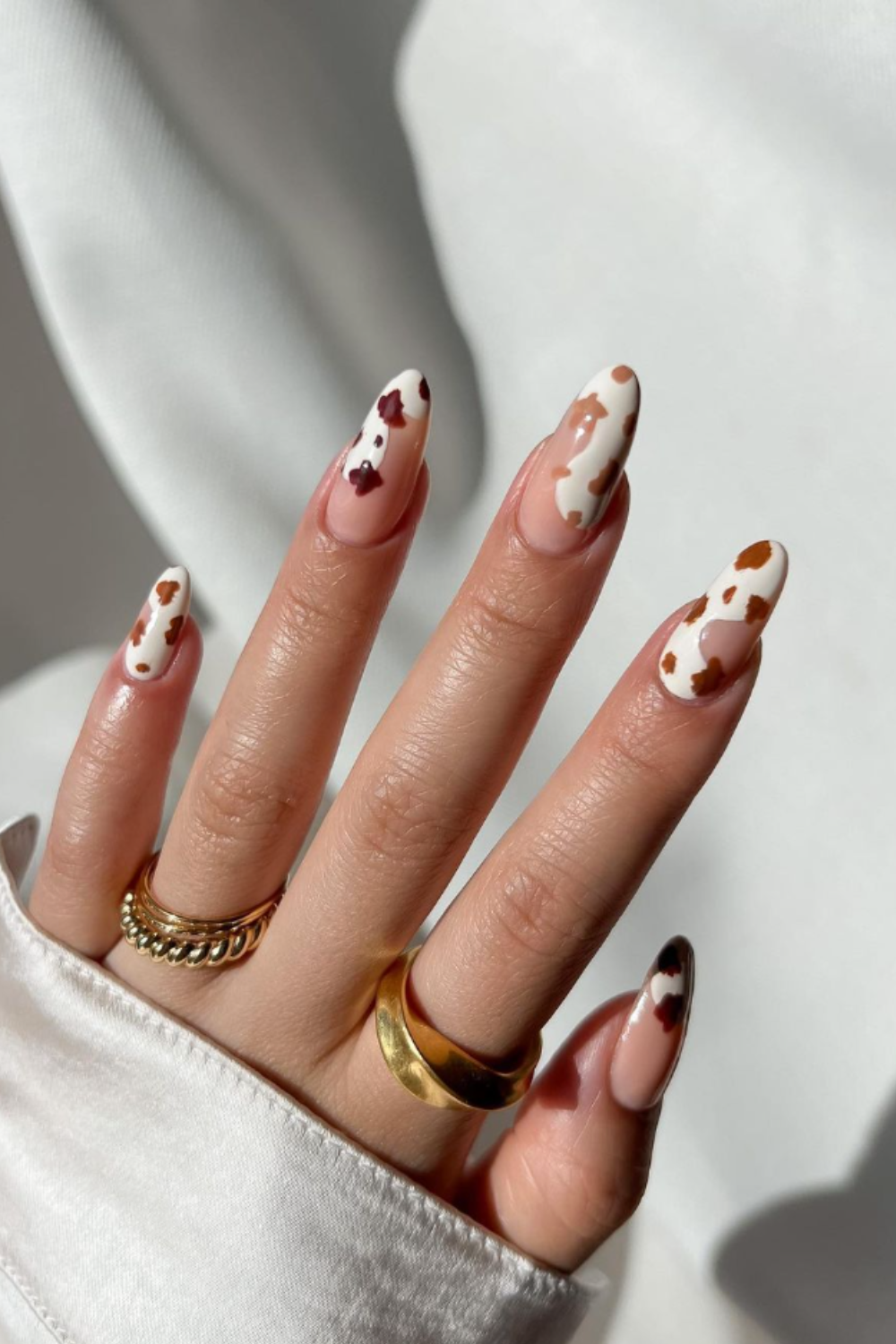 10 Aesthetic Nail Art Designs to Try This Fall | Nail art, Nail designs,  Nail colors