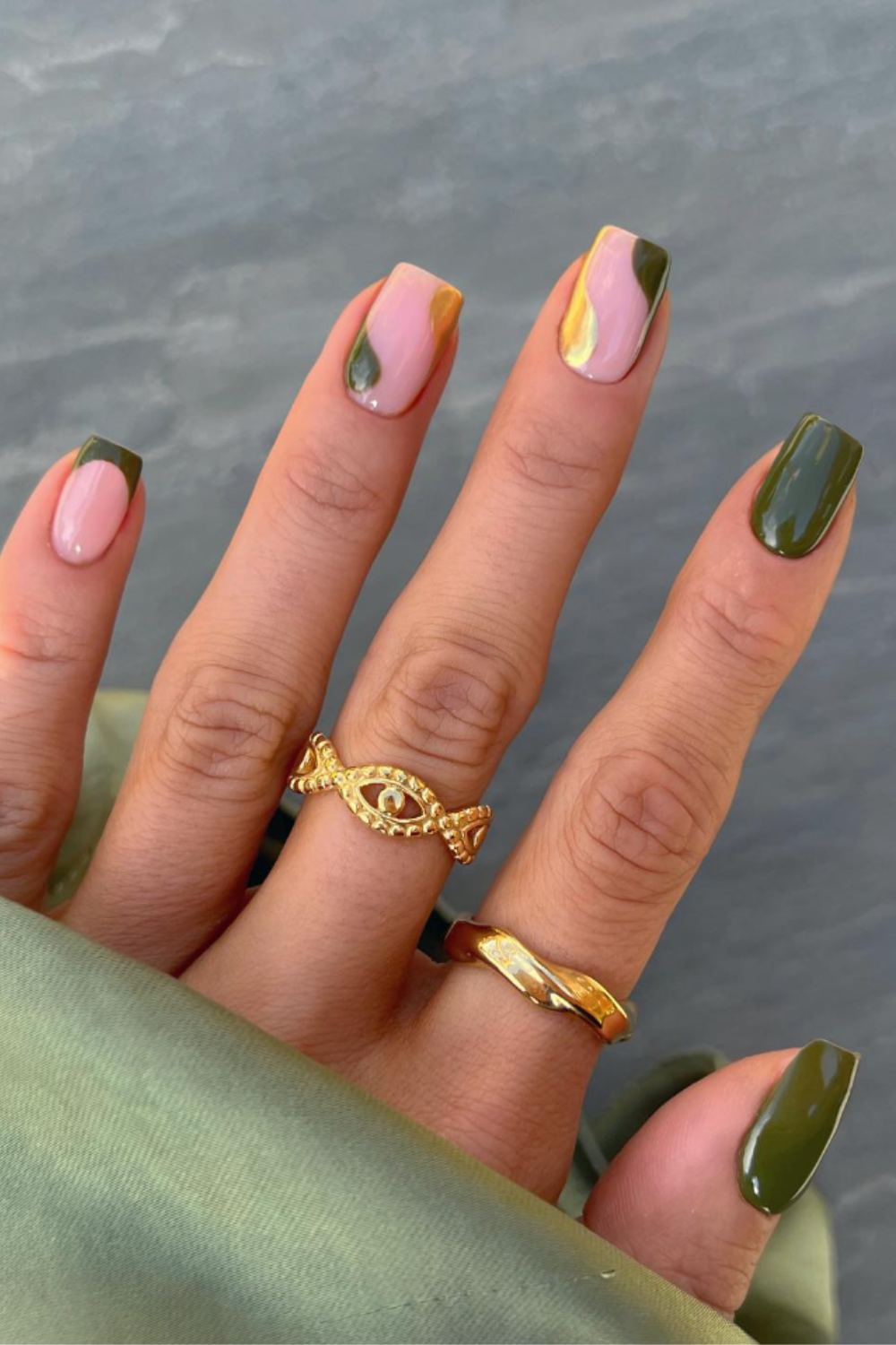 20 Aesthetic Nail Art Designs to Try This Fall