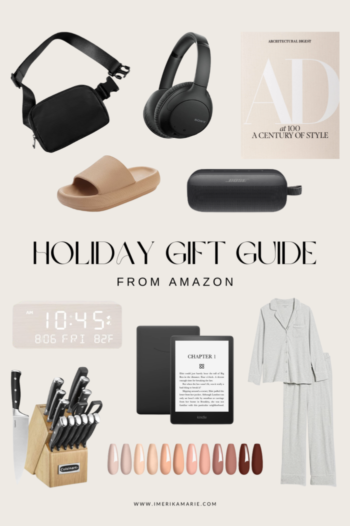 Holiday Gift Ideas You Can Order From Amazon