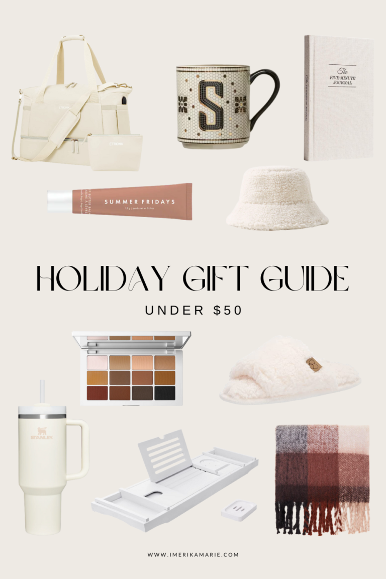 gifts under $50