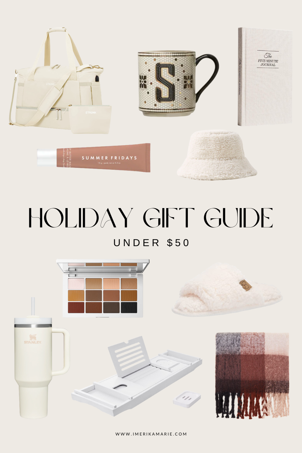 Gift Guide For Her Under $50 - Coffee With Summer