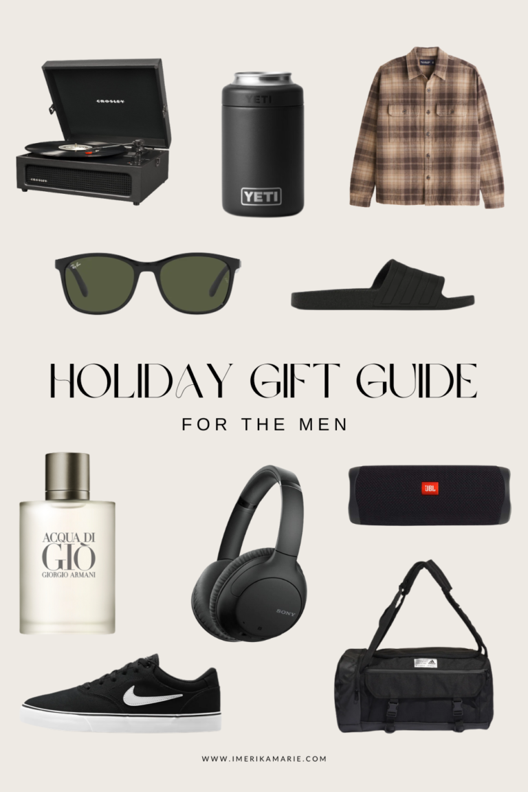 Holiday Gift Guide for The Men 2022