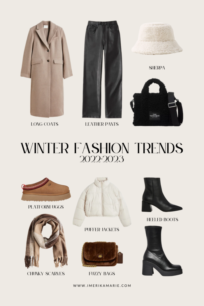 Winter 2022-2023 Fashion Trends + How To Style Them