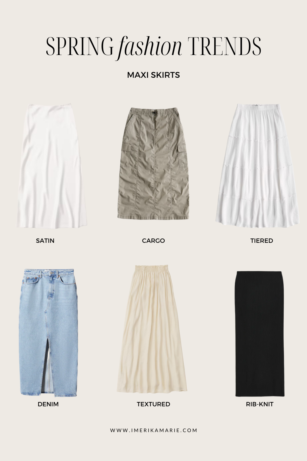 Spring 2023 Fashion Trends + How To Style Them | Erika Marie