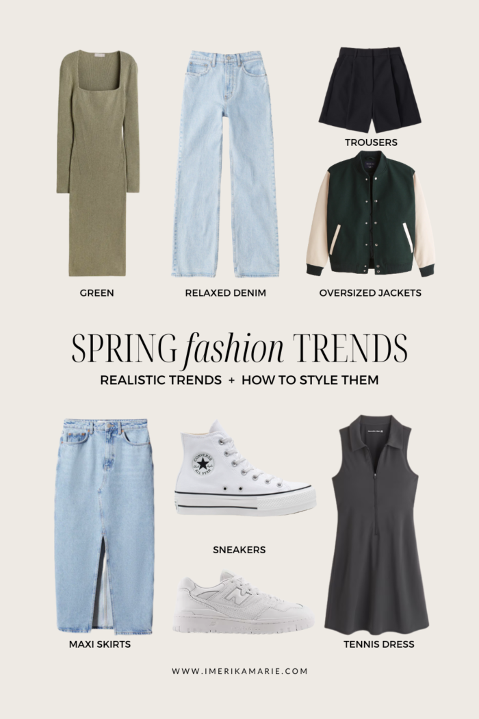 Spring 2023 Fashion Trends + How To Style Them